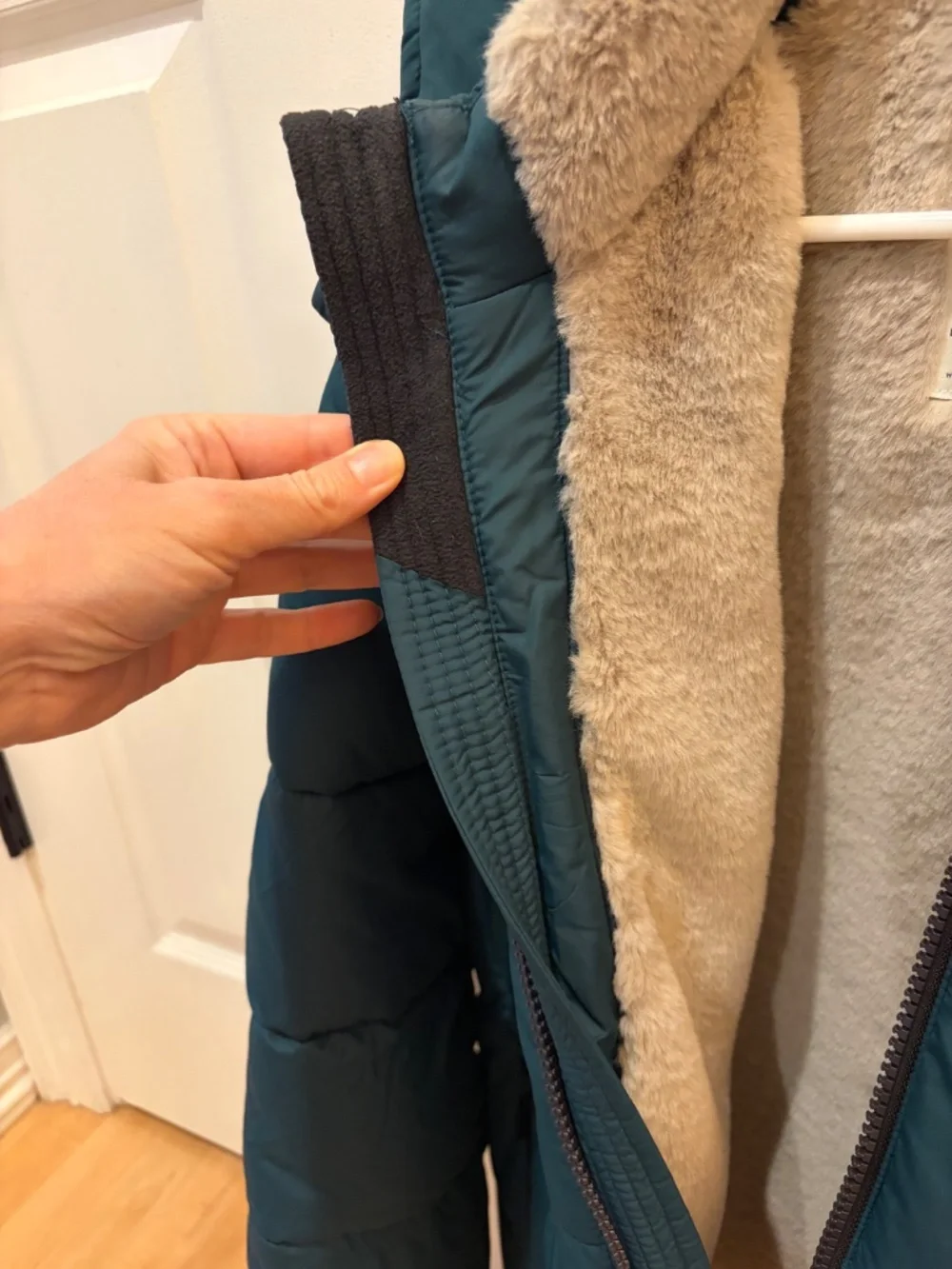 Abercrombie kids boys ultra puffer coat